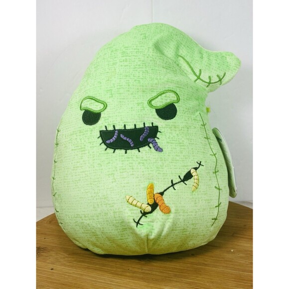 Squishmallows Oogie Boogie 9” Nightmare Before Christmas Squishmallow Plush Worm - Picture 1 of 5